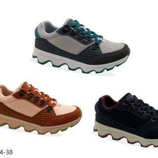 Running Shoe with pu upper ,tpr outsole