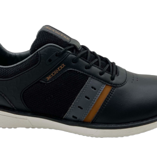 Men's casual shoes; with pu/mesh upper, tpr outsole