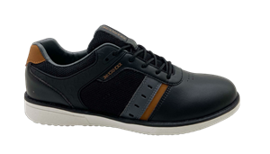 Men's casual shoes; with pu/mesh upper, tpr outsole