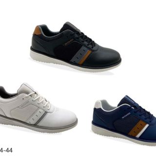 Men's casual shoes; with pu/mesh upper, tpr outsole