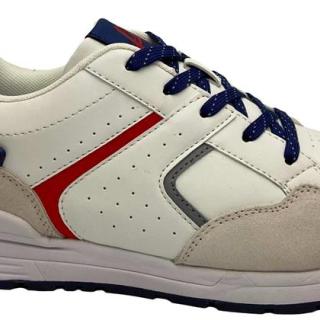 Men's Sneaker, cow suede/pu upper and TPR outsole