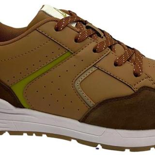 Men's Sneaker, cow suede/pu upper and TPR outsole