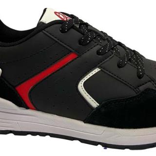 Men's Sneaker, cow suede/pu upper and TPR outsole