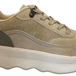 Running Shoe with pu/mesh upper ,tpr outsole