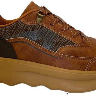 Running Shoe with pu/mesh upper ,tpr outsole