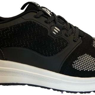 Men's Sneaker, flyknit/seamless/pu upper and TPR outsole