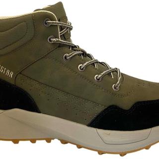 hiking boots, Outdoor shoes, pu/cow suede upper and Rubber outsole,comfortable