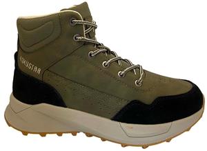 hiking boots, Outdoor shoes, pu/cow suede upper and Rubber outsole,comfortable