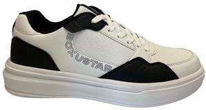 Men's sneaker; casual, sport, pu/mesh upper and TPR outsole