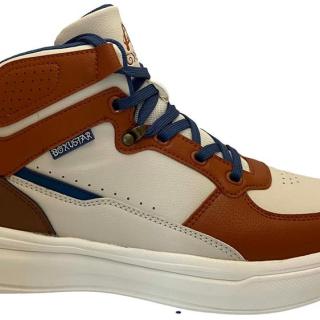 Mid cut,Men's sneaker; casual, sport, pu/mesh upper and TPR outsole