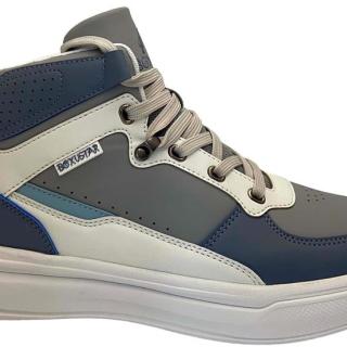 Mid cut,Men's sneaker; casual, sport, pu/mesh upper and TPR outsole