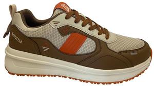 Men's sneaker; casual, sport, pu/mesh upper and TPR outsole