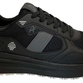 Men's sneaker; casual, sport, pu/mesh upper and TPR outsole