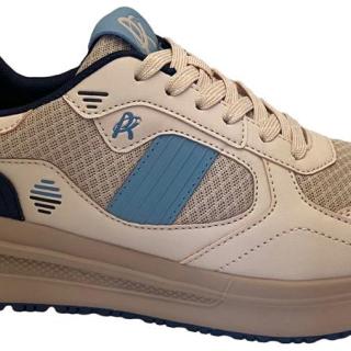 Men's sneaker; casual, sport, pu/mesh upper and TPR outsole