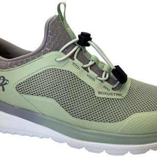 Women's fashion sneaker, with flyknit seamless upper and phylon outsole, light weight and comfortable