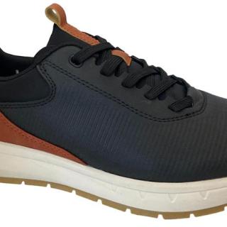 Men's sneaker, PU upper and TPR outsole, fashion, non-slip shoes