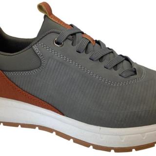 Men's sneaker, PU upper and TPR outsole, fashion, non-slip shoes