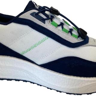 Running sports, cow suede/textile/upper, popcorn phylon outsole