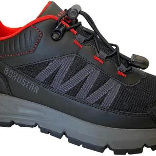 Men's sneaker, PU/mesh upper and TPR outsole, fashion, non-slip shoes