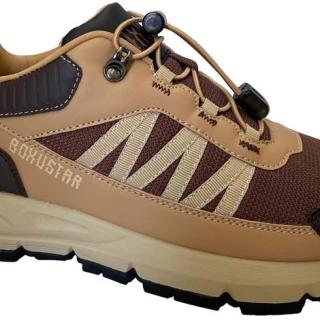 Men's sneaker, PU/mesh upper and TPR outsole, fashion, non-slip shoes