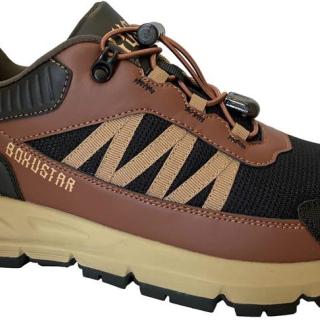 Men's sneaker, PU/mesh upper and TPR outsole, fashion, non-slip shoes