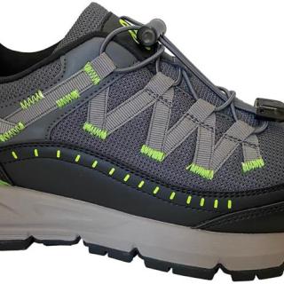 Men's sneaker, PU/mesh upper and TPR outsole, fashion, non-slip shoes