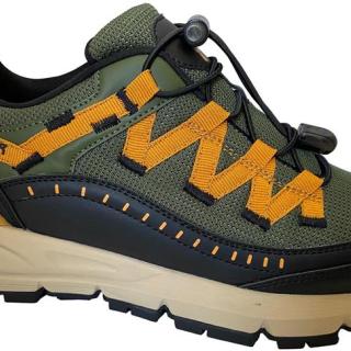 Men's sneaker, PU/mesh upper and TPR outsole, fashion, non-slip shoes