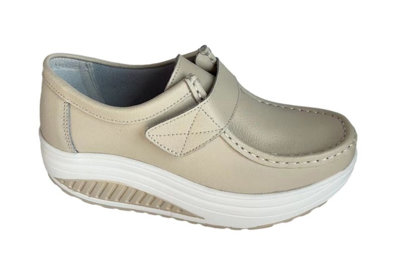 Latest Women's Loafers with action leather upper and pu outsole