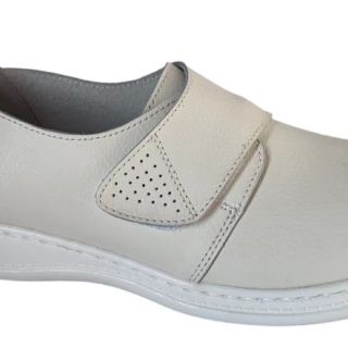 Women's shoes with action leather upper , pu outsole and buckle