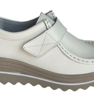 Fahions-womens-shoes-with-action-leather-upper and pu outsole