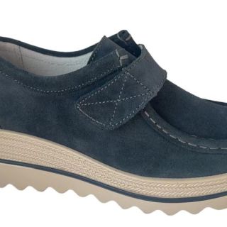 Fahions-womens-shoes-with-action-leather-upper and pu outsole