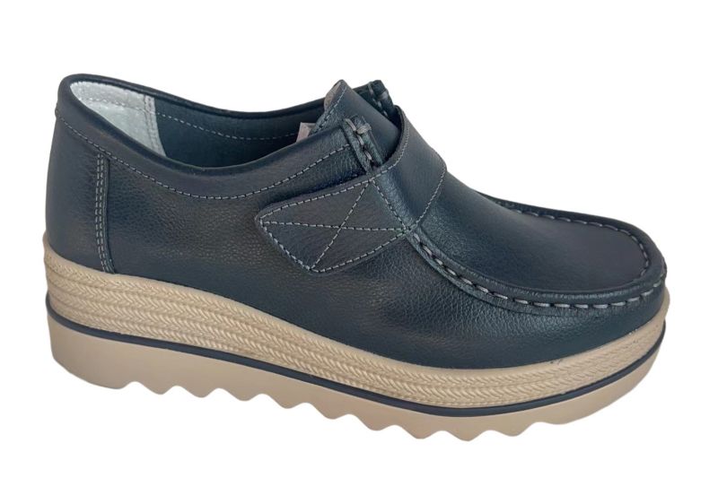 Fahions-womens-shoes-with-action-leather-upper and pu outsole Manufacturers, Fahions-womens-shoes-with-action-leather-upper and pu outsole Factory, Supply Fahions-womens-shoes-with-action-leather-upper and pu outsole