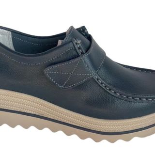 Fahions-womens-shoes-with-action-leather-upper and pu outsole