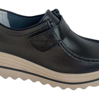 Fahions-womens-shoes-with-action-leather-upper and pu outsole