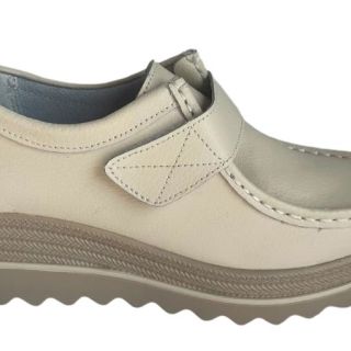 Fahions-womens-shoes-with-action-leather-upper and pu outsole