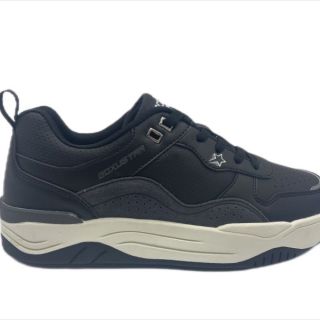 2024 Custom Logo Outdoor New Fashion Breathable Leather Casual Canvas Shoes Men's Black Leisure Sneakers For Men Sports