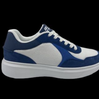 Silver Color Leather Casual Sneakers Casual Shoes running shoes for men