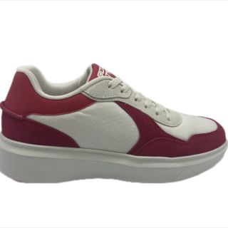 Silver Color Leather Casual Sneakers Casual Shoes running shoes for men