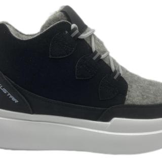Leisure thick soled board shoes lightweight breathable and versatile for men trendy skateboarding shoes student women's shoes