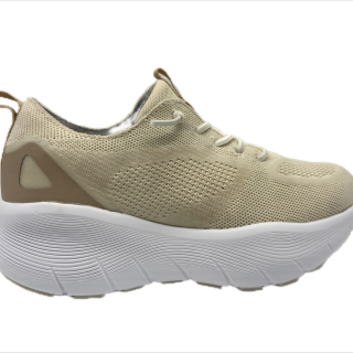 Silver Color Leather Sneakers Casual Shoes running shoes for women