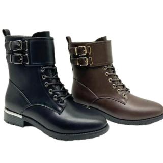 Women's boots fashion footwear action leather upper casual women's shoes soft sole warter ressistant
