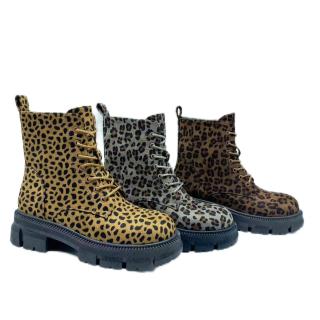 Autumn and winter chunky heel boots luxury brand women designer boots plus size 36-42 ladies designer boots