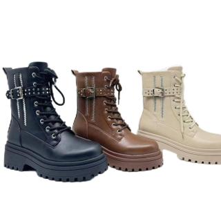 High Quality Platform Round toe womens winter boots Beauty Comfort boots women shoes