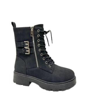 Thick bottom women boots Casual new lady shoes fashion trendy style Platform ankle boots for women