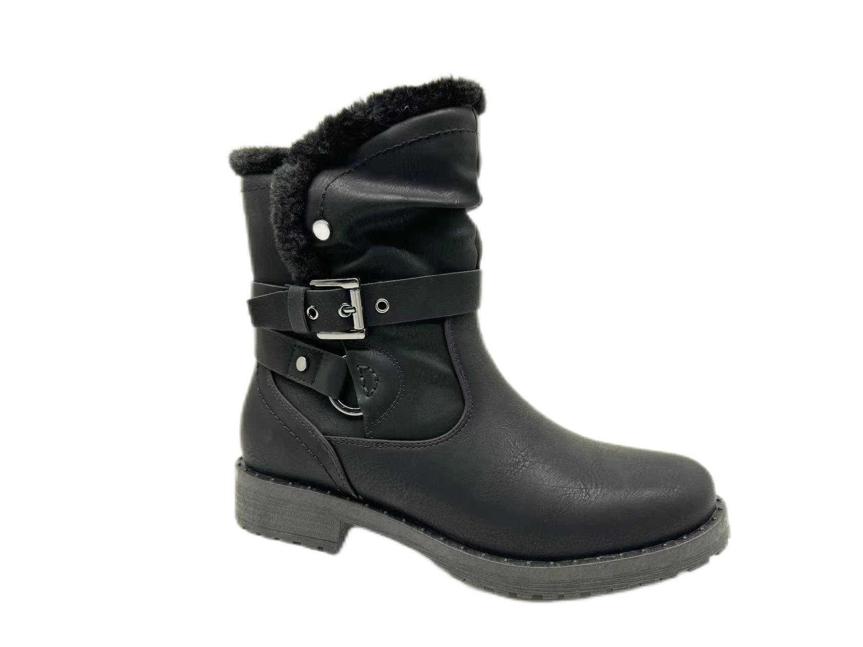 new design fashion women boots winter casual snow boots warm boots for women's