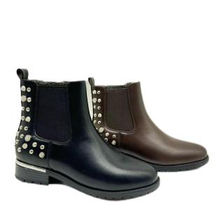 boots women's short boots women's low heel low tube student women's Boots