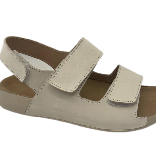 Wholesale and Custom Prime Quality Two Straps Women Cork Leather Sandals