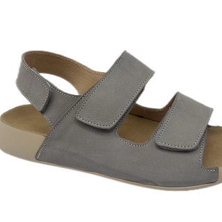 Wholesale and Custom Prime Quality Two Straps Women Cork Leather Sandals