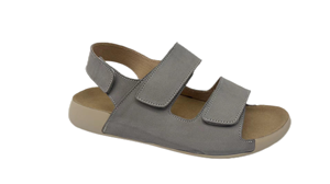 Wholesale and Custom Prime Quality Two Straps Women Cork Leather Sandals