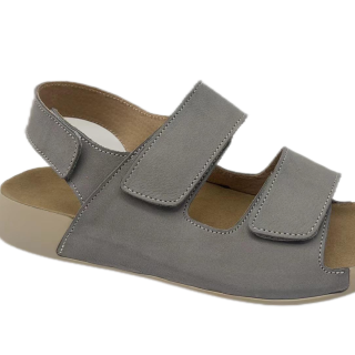 Wholesale and Custom Prime Quality Two Straps Women Cork Leather Sandals